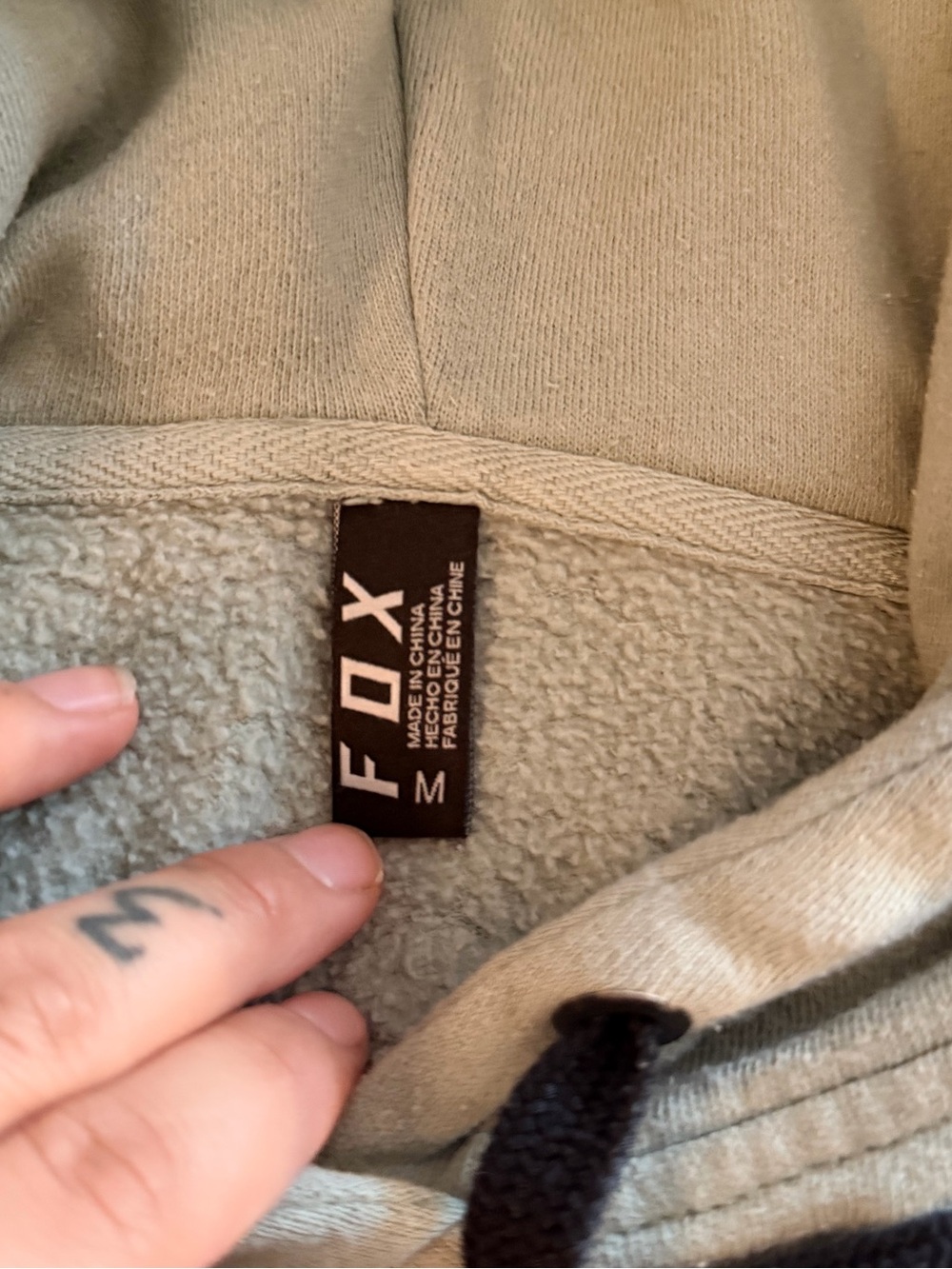 FOX Racing hoodie - Picture 6 of 7